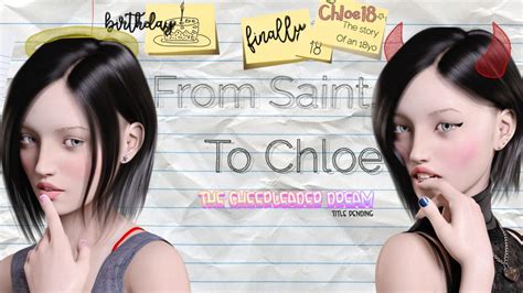 chloe 18 fake family game